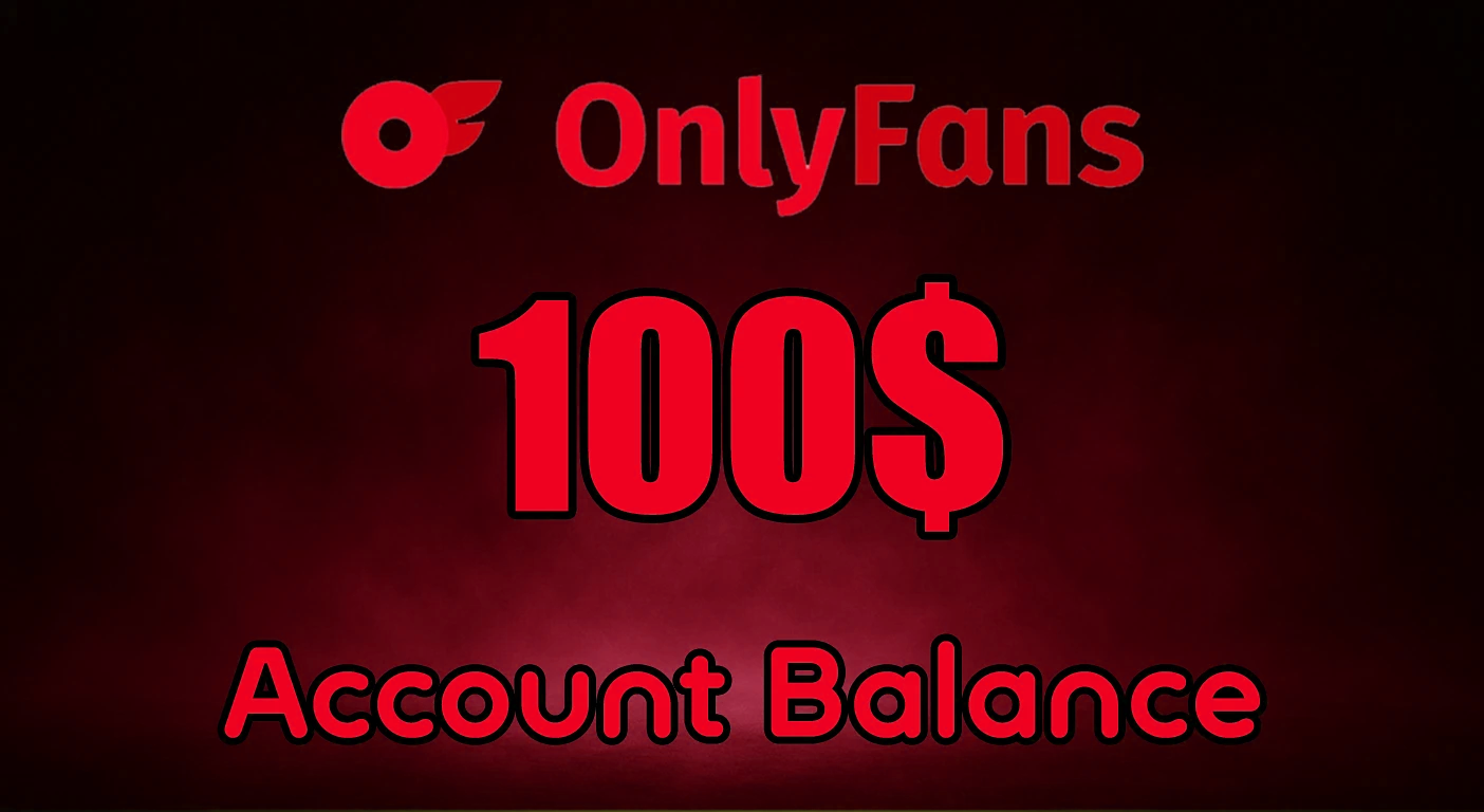 OnlyFans With $100 Balance [Automatic]