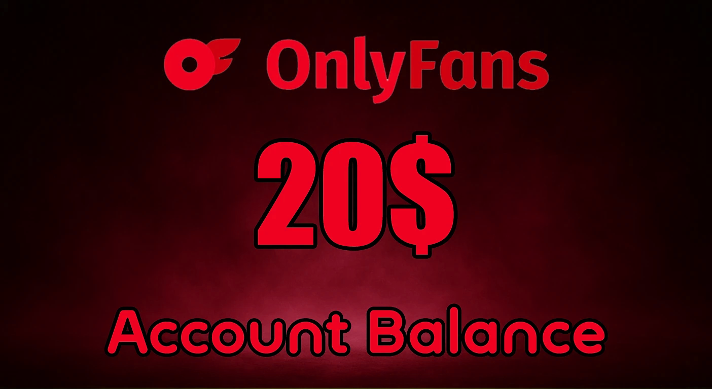 OnlyFans With $20 Balance [Automatic]