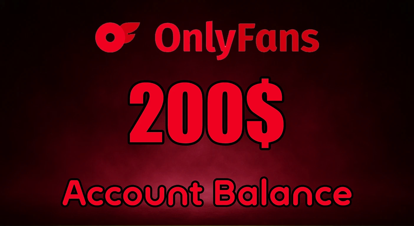 OnlyFans With $200 Balance [Automatic]