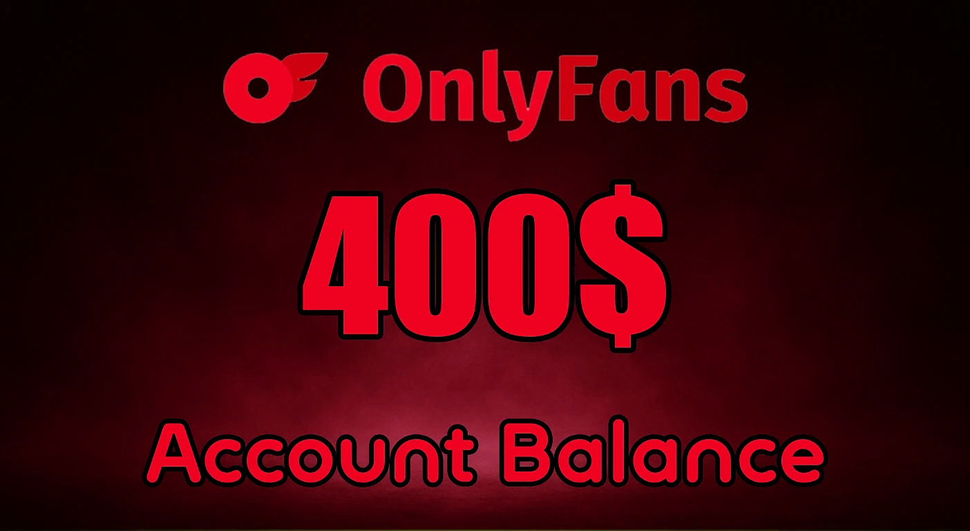 OnlyFans With $400 Balance [Automatic]